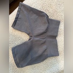 NVGTN Grey Contour Seamless Shorts